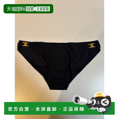 香港直邮CELINE 女士内裤 RZ005152C38NO AW2026 黑色 Bikini hip