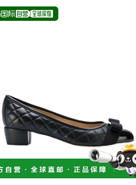 1h可退 香港直邮FERRAGAMO/菲拉格慕 25FW VARA蝴蝶结高跟鞋 Wome