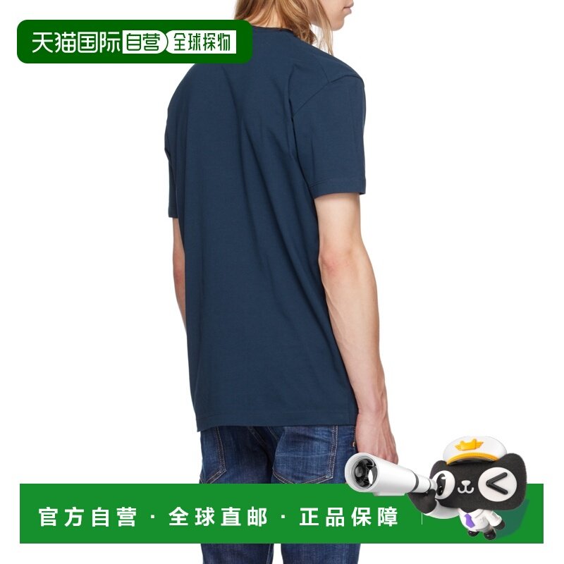 1h可退 香港直邮男士 徽标T恤 25SS