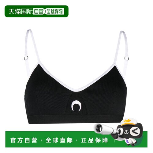 1h可退 香港直邮奢淘 Marine Serre 徽标文胸 男 UW024SS23W