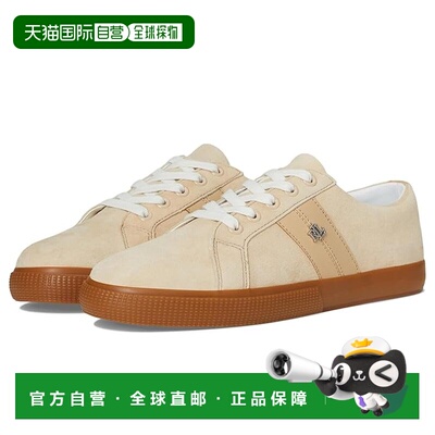 1h可退 香港直邮Lauren Ralph Lauren 女士 Janson II 绒面革纳巴
