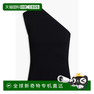 女士 1h可退 华伦天奴 香港直邮潮奢 单肩罗纹针织上衣 Valentino