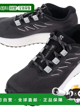 日本直邮Salomon 男士 Aero Blaze 3 GRVL 跑鞋黑色/白色/FTW 白4