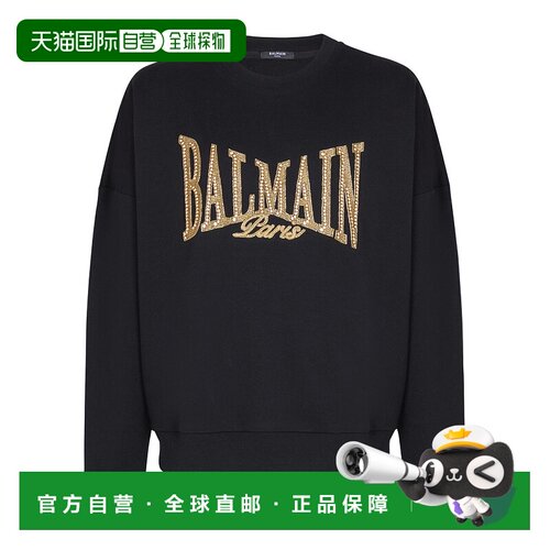 香港直邮Balmain 长袖卫衣 FH0JS205PD28