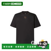 男士 黑色 T恤 香港直邮FENDI FY0936AW0R16 SS2026 Fendi Corduro