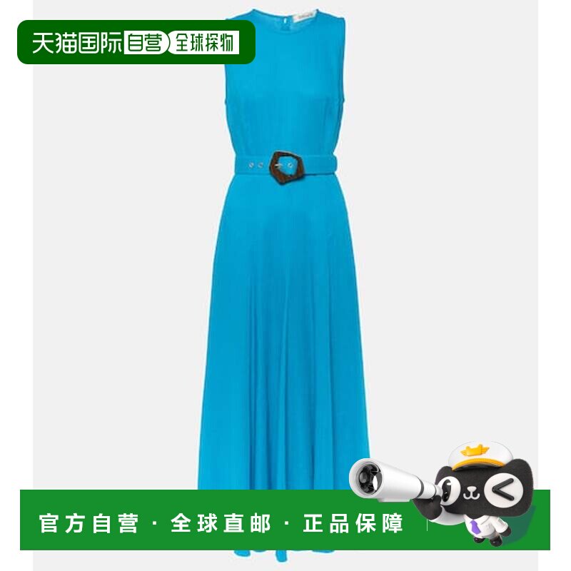 香港直邮DIANEVONFURSTENBERG黛安 冯芙丝汀宝女士中长连衣裙