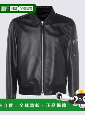 香港直邮Tom Ford 汤姆 福特 男士 黑色夹克 LBS086LMN035NAA