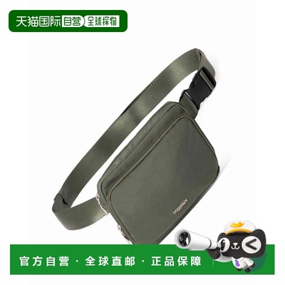 自营baggallini Modern Belt Bag Sling - thyme 美国奥莱直发