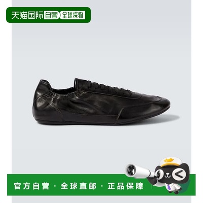 1h可退 香港直邮潮奢 Prada 普拉达 男士 Collapse 皮质运动鞋