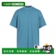 舒适时 男士 香港直邮Y 1h可退 shirt blue蓝色 Oversize T恤