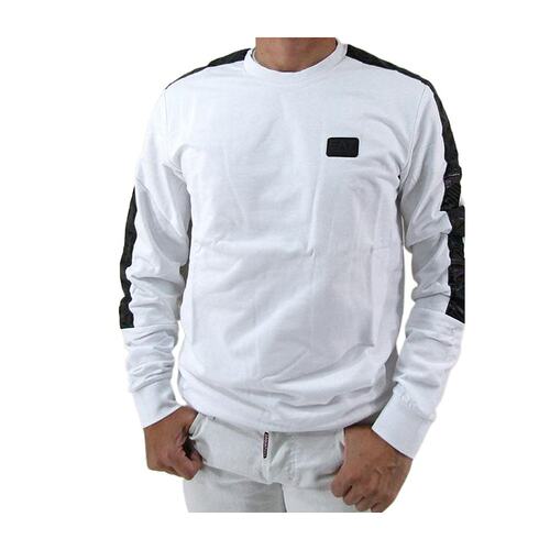 EA7 Emporio Armani 圆领徽标卫衣 6LPM43PJ05Z