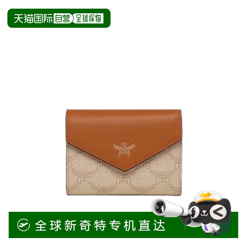 香港直邮潮奢 MCM 女士 Visetos 钱包 MYSEAAC01 colorful花色 舒