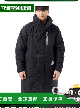 韩国直邮AND WANDER Ripstop Primaloft 绝缘外套 - 黑色 (574428