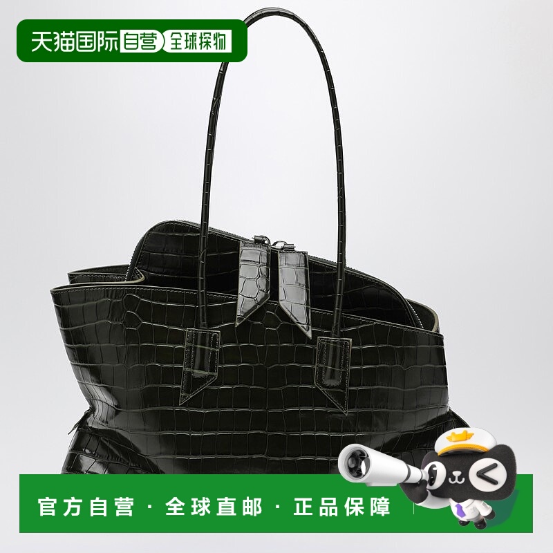 1h可退 香港直邮潮奢 The Attico 女士 La Passeggiata 深绿色中