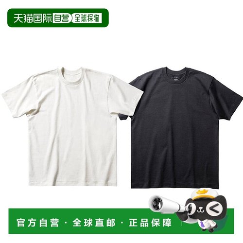 日本直邮Hanes KURO 圆领T恤 Hanes T-SHIRTS SHIRO 男士女士中性
