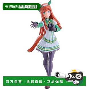 【日本直邮】Bandai万代手办S.H.Figuarts赛马娘 无声铃鹿约134mm