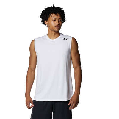 日本直邮Under Armour Tech Longshot 无袖衬衫篮球安德玛