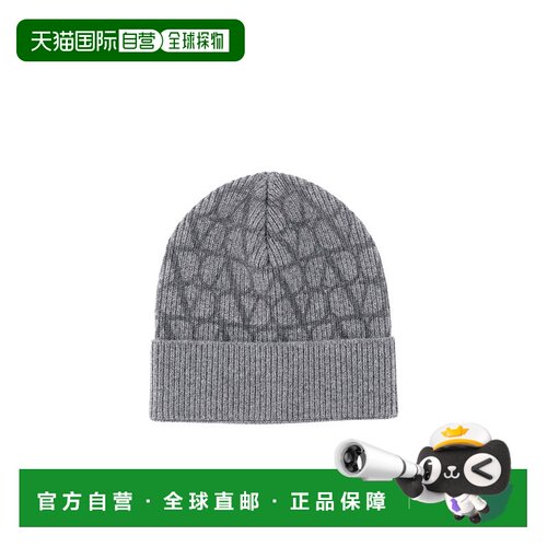 香港直邮VALENTINO 男士帽子 YHB02HMZNMJG羊正品【付后1h可退】