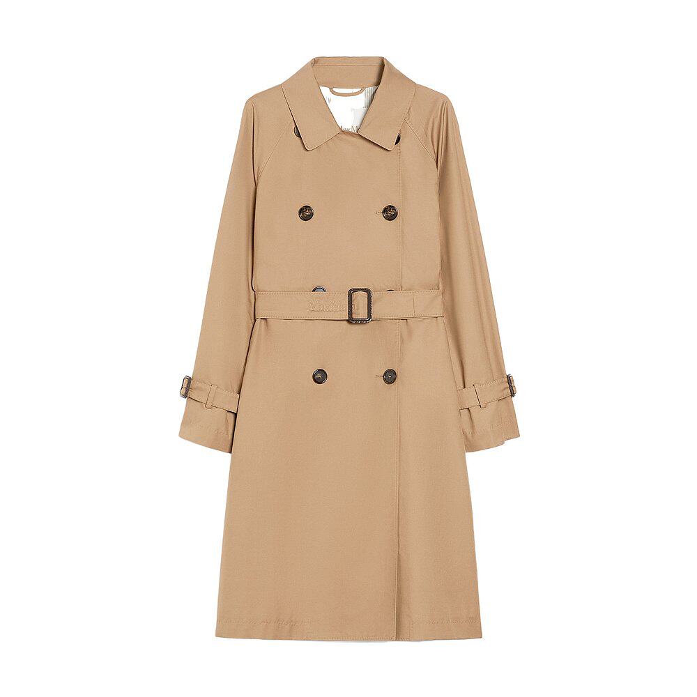 MAX MARA 女士外套 9021095406004 SS2025 花色 长袖中长风衣