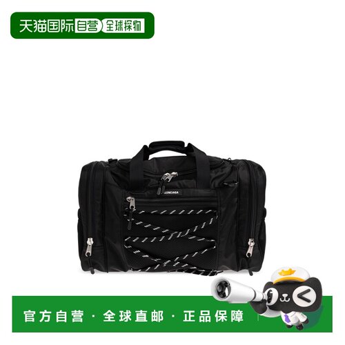 1h可退 香港直邮BALENCIAGA 男士旅行包 8666992ACGN1000 CO 黑色