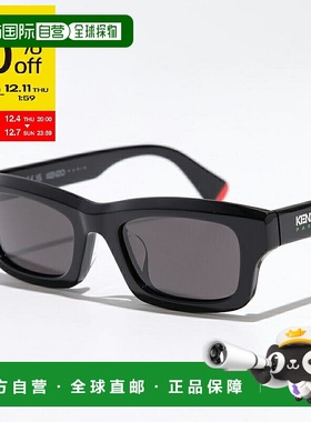 日本直邮KENZO KZ40164U 男女通用太阳镜方形镜框全框带品牌标识0