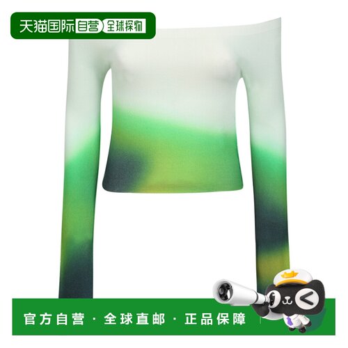香港直邮OFF-WHITE 女士T恤 OWHE080S22KNI0015545 支付后1h可退