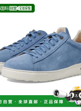 自营Men's Birkenstock Bend Sneakers Elemental Blue Suede Rou