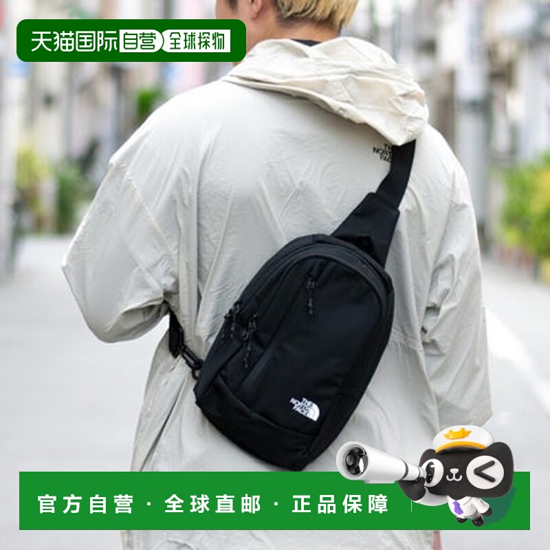日本直邮THE NORTH FACE SP ONE WAY 简约单肩斜挎腰包 [nn2pr21a