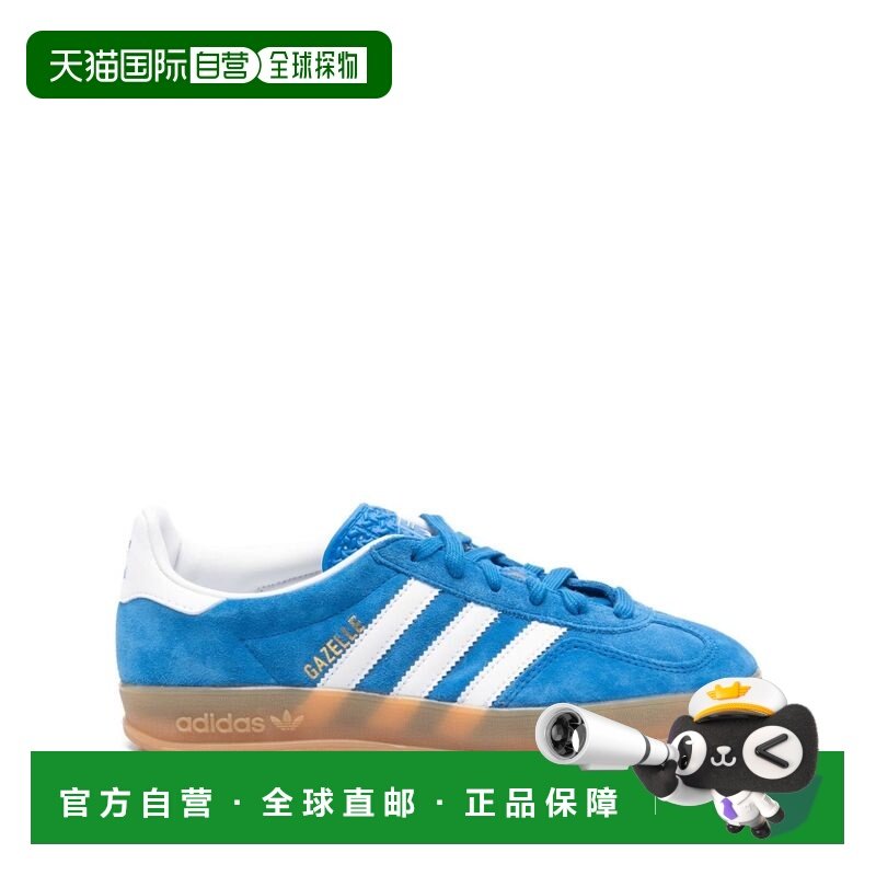 香港直邮adidas 阿迪达斯 女士 蓝色运动鞋 JI2061,运动鞋new,运动休闲鞋,淘宝优惠券,粉丝福利购,淘宝优惠卷