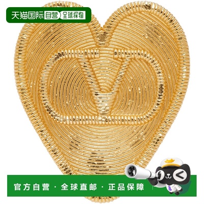 1h可退 香港直邮潮奢 valentino 华伦天奴 女士 Fil Perdu Metal