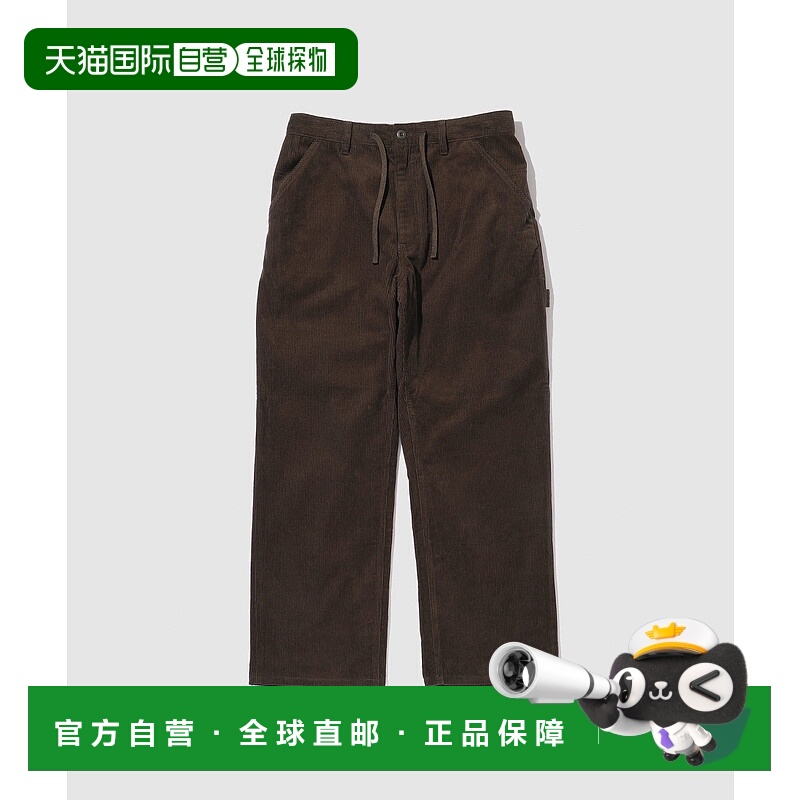 1h可退 日本直邮Dickies 男装 纯棉宽松灯芯绒工装裤 太畝8条纹设