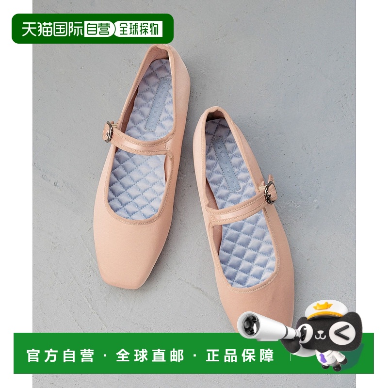 1h可退 LOWRYS FARM 女士经典款平底带扣鞋 283805夏季