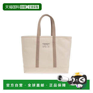 香港直邮COACH 女士手提包 CCW720UPZ SS2026 乳白色 Shopper bag
