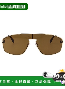 香港直邮FENDI 男士眼镜 FE40129U32E AW2024 花色 Eyewear 太阳