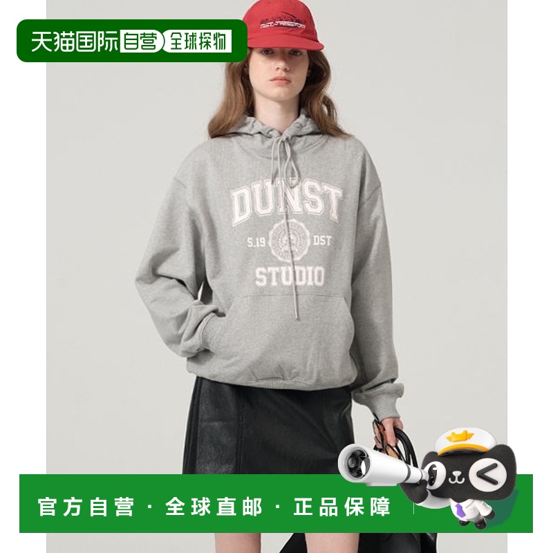 韩国直邮DUNST设计师款休闲复古都市时尚日常通勤女款卫衣UDTS4A1