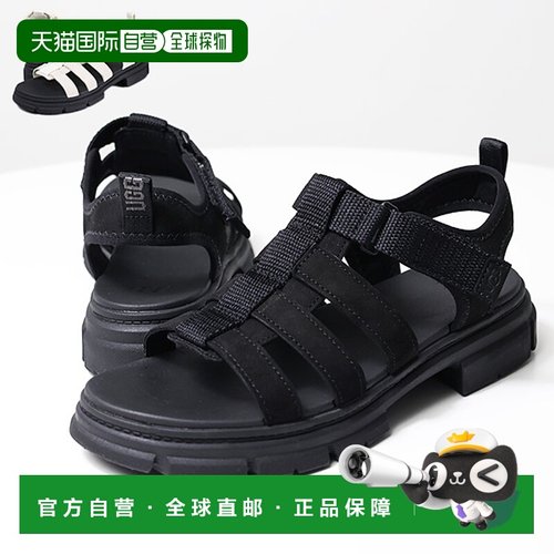 日本直邮UGG Ashton 多带凉鞋 平底 儿童 男孩 女孩 成人 1152821