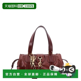 香港直邮CHLOÉ 棕色 女士手提包 SS2025 C25SS741O4925A 1h可退