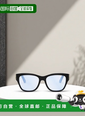 香港直邮DIOR 男士眼镜 30MONTAIGNEOS4I12BB SS2025 蓝色 徽标平