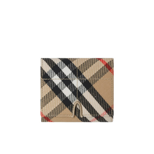 BURBERRY 女士钱包 81034091 SS2025 花色 Snip 钱包