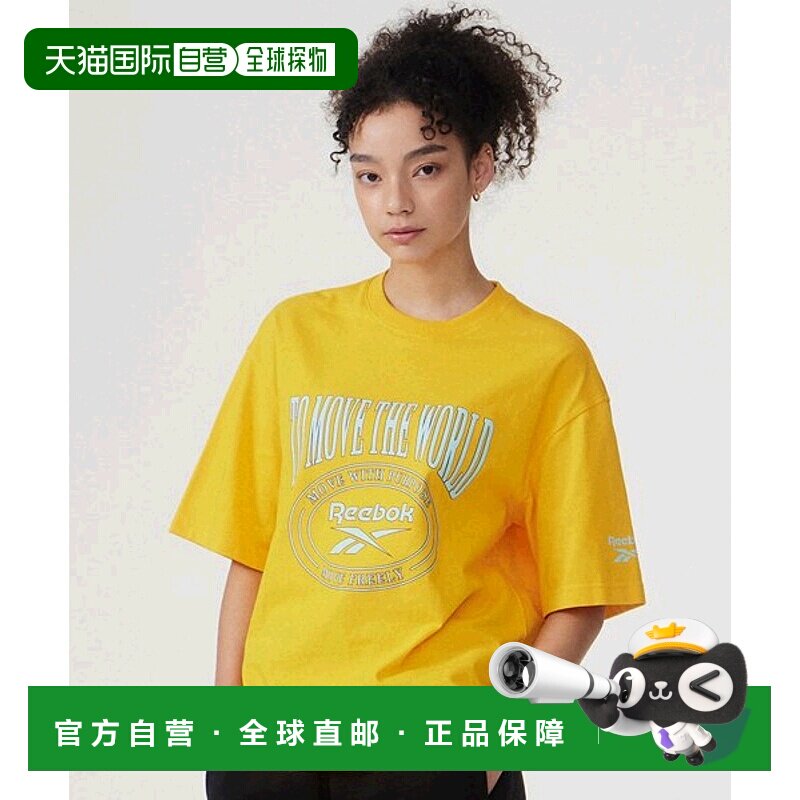 韩国直邮REEBOK锐步 MONGRAM半身裙RETS3ER10Y2 VARCITY