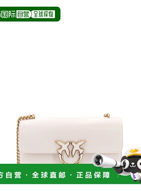 香港直邮PINKO 女士斜挎包 103791A1UVZ15Q AW2024 白色 Love Bag