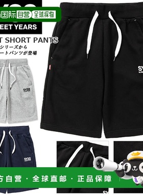 日本直邮SY32 by SWEET YEARS 运动短裤 TNS1719 黑色 灰色 休闲