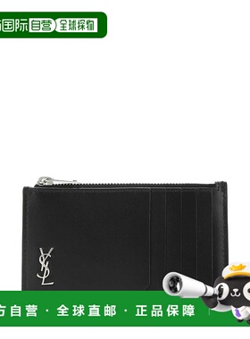 香港直邮SAINT LAURENT 男士钱包 6298991JB0E1000 AW2025卡包