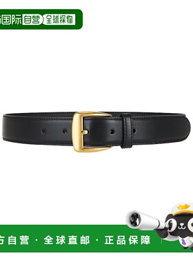 1h可退 香港直邮Saint Laurent 圣罗兰 女士 Ceinture 梯形皮带 8