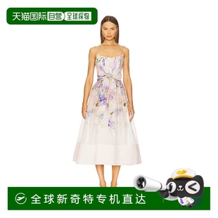 Dawning 1小时内可退 女士 香港直邮潮奢 束腰连衣裙 ZIMMERMANN