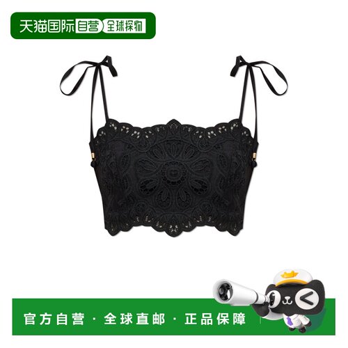 香港直邮ZIMMERMANN 女士背心吊带 4245TSS2510BLK AW2025 黑色