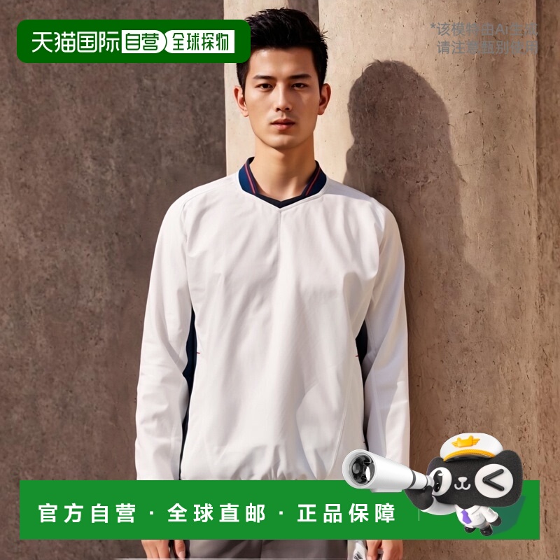 日本直邮ZETT 外套 长袖 V 领毛衣 BOV331-1129