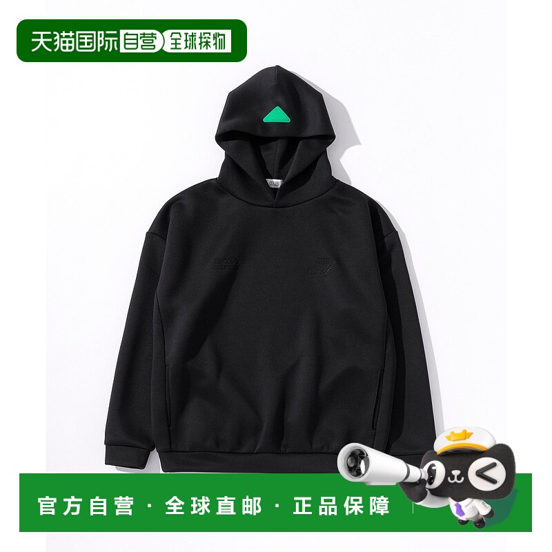 1h可退 日本直邮5525Gallery男装联名宽松连帽衫半拉链双品牌logo