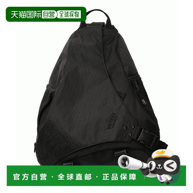 韩国直邮VETEZE 公用包包V23SC1 A2K Sling Bag (black)斜挎包