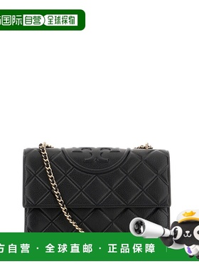 香港直邮TORY BURCH 女士斜挎包 164799001 AW2025 黑色 Tory Bur